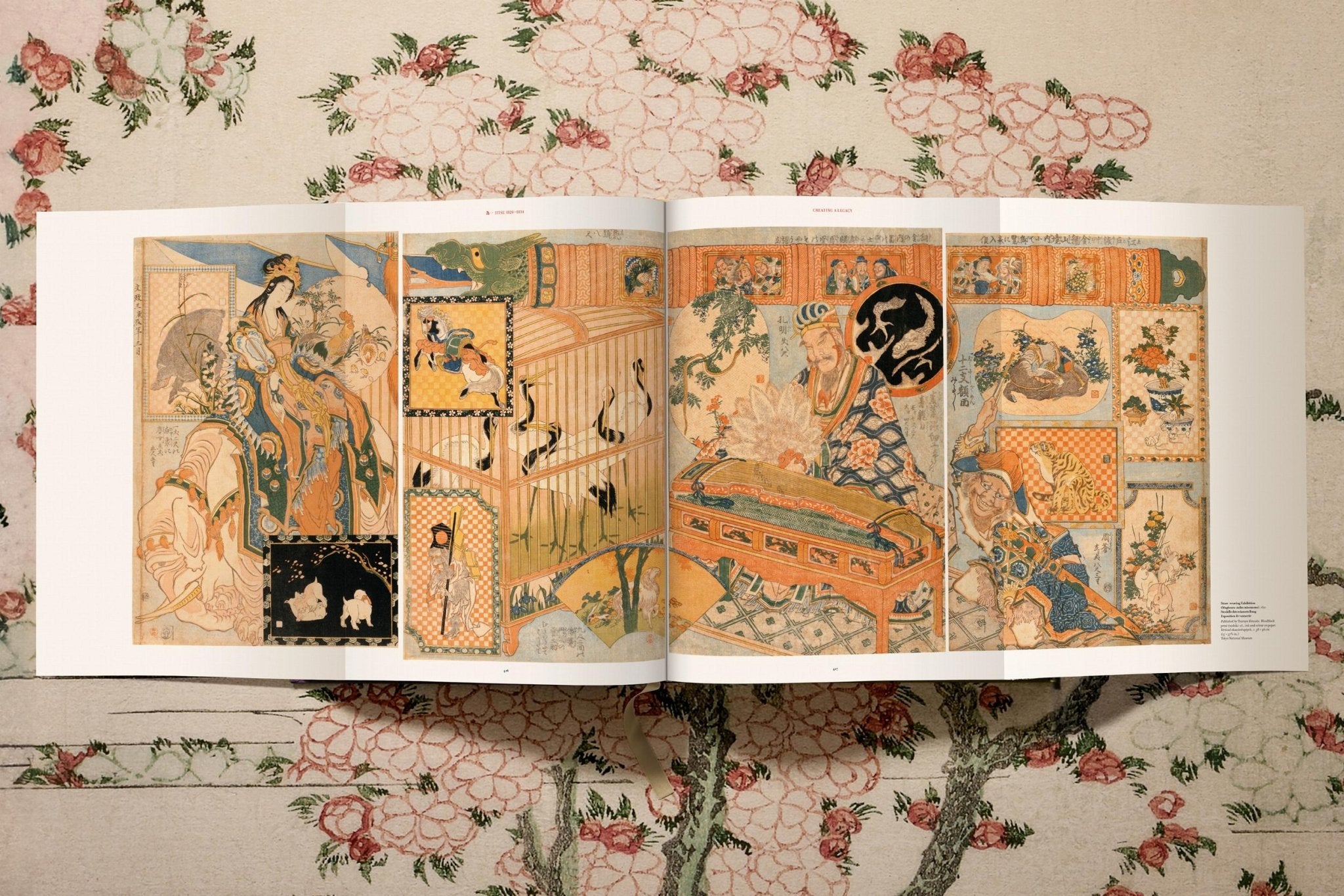 Hokusai (German, French, English) - POPvault