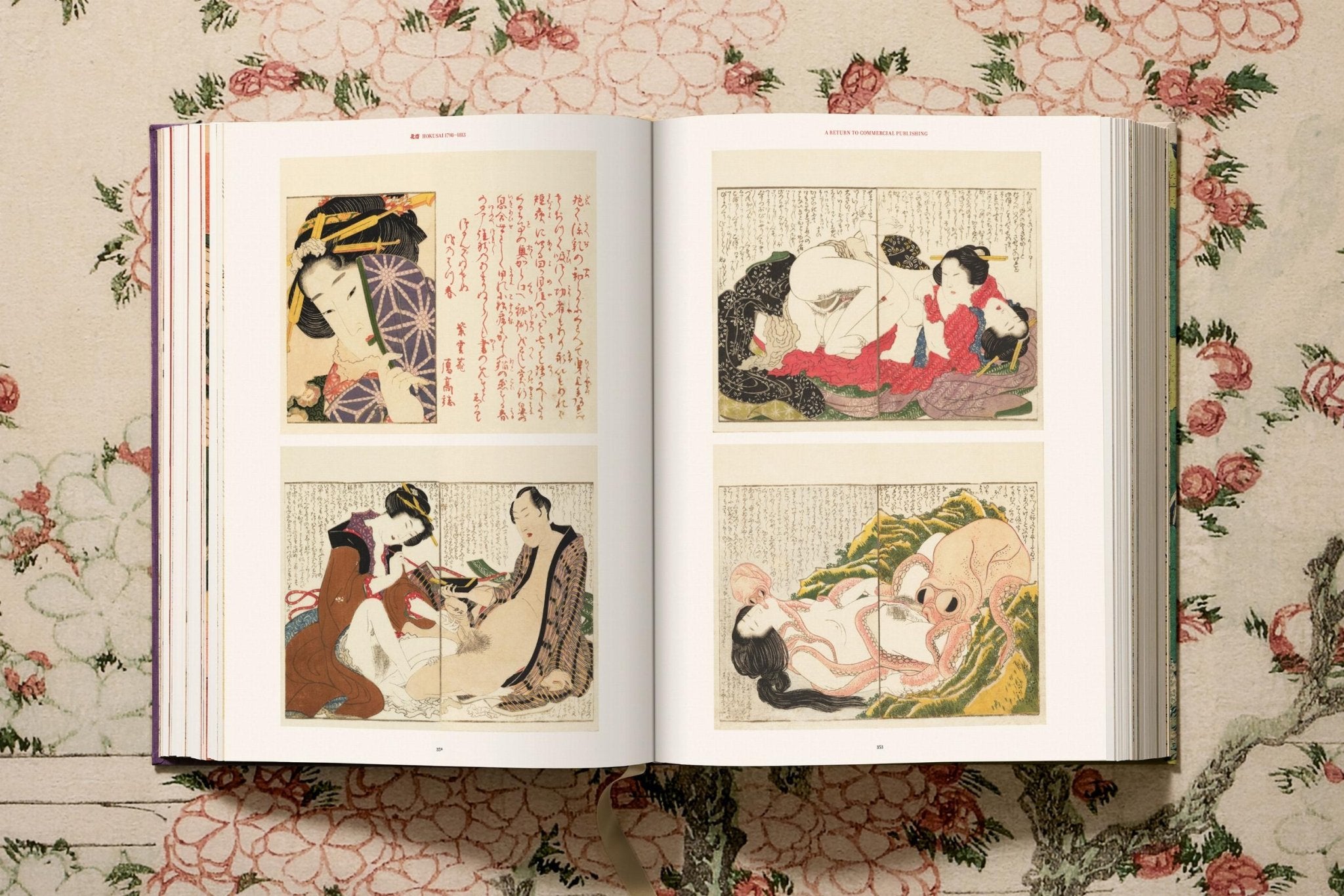 Hokusai (German, French, English) - POPvault