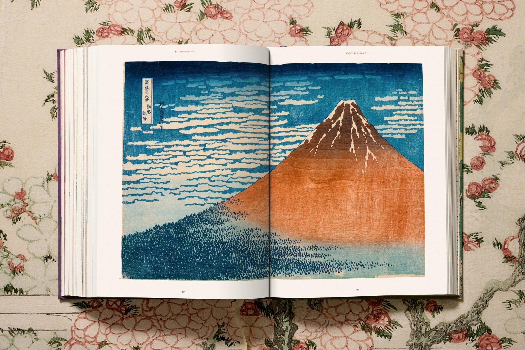 Hokusai (German, French, English) - POPvault
