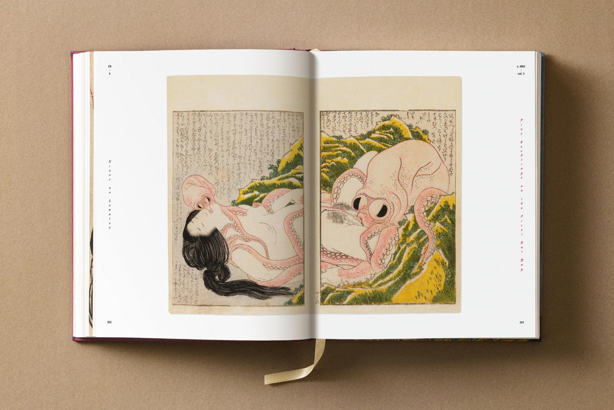 Hokusai. Shunga (German, French, English) - POPvault