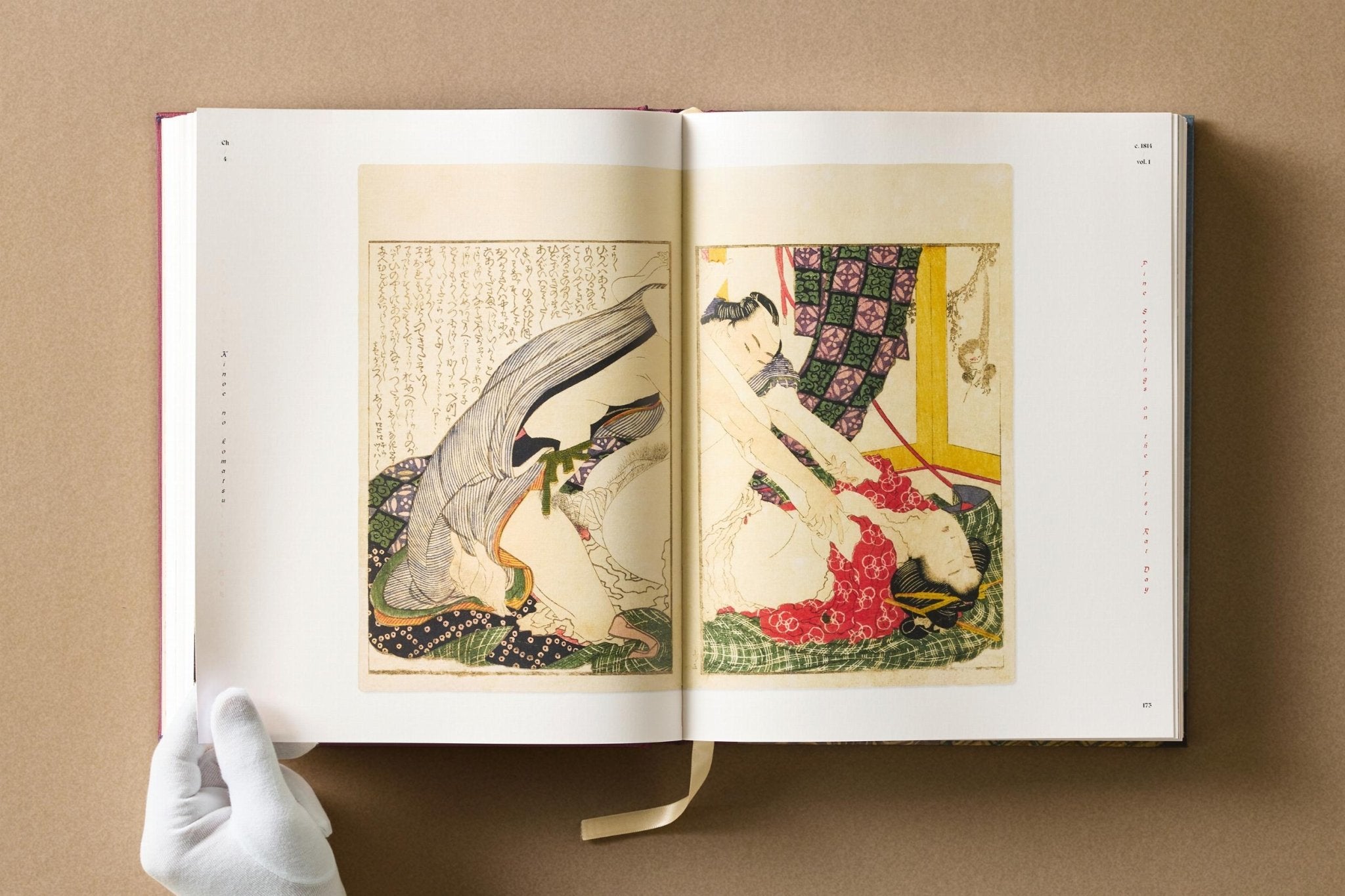 Hokusai. Shunga (German, French, English) - POPvault