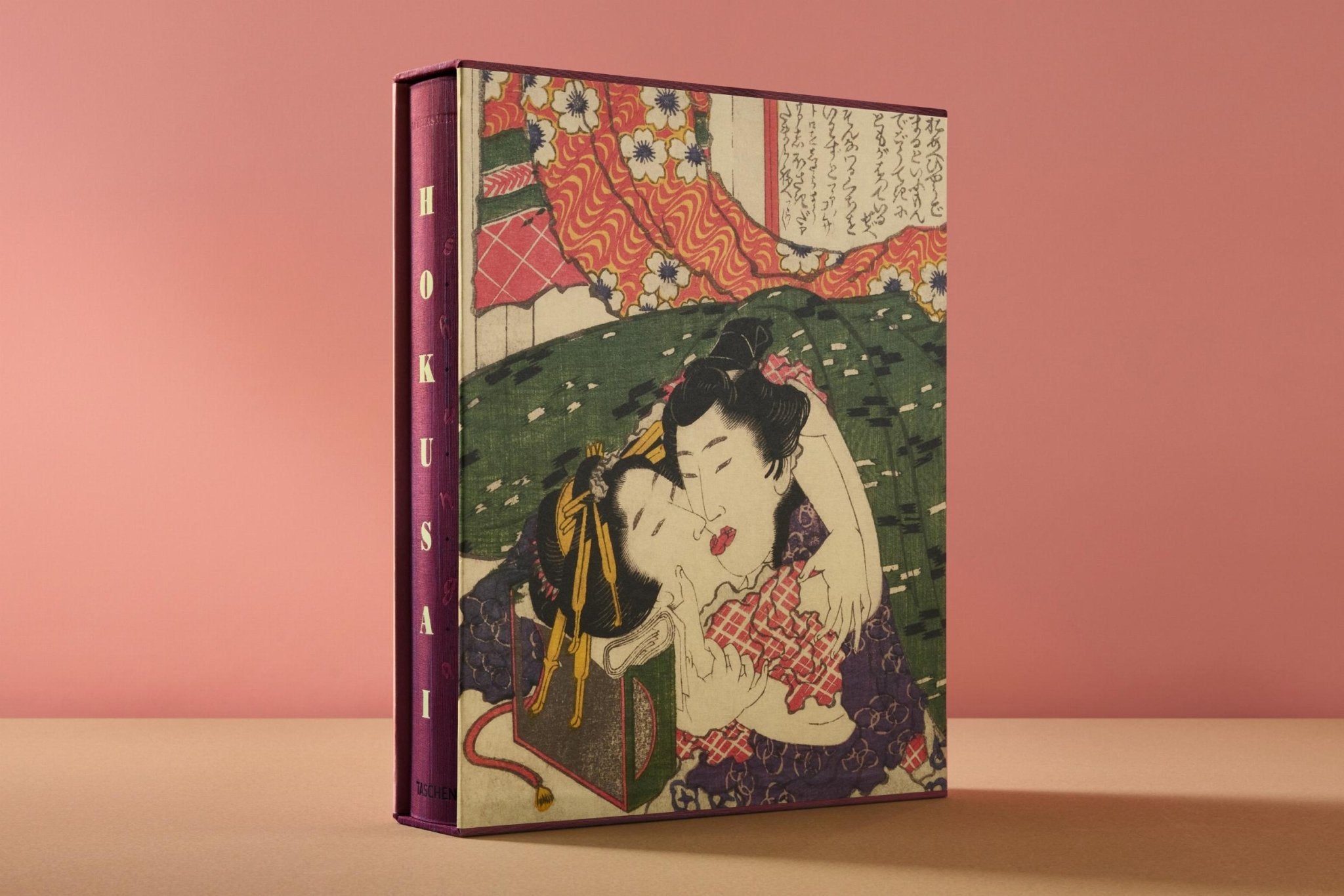 Hokusai. Shunga (German, French, English) - POPvault