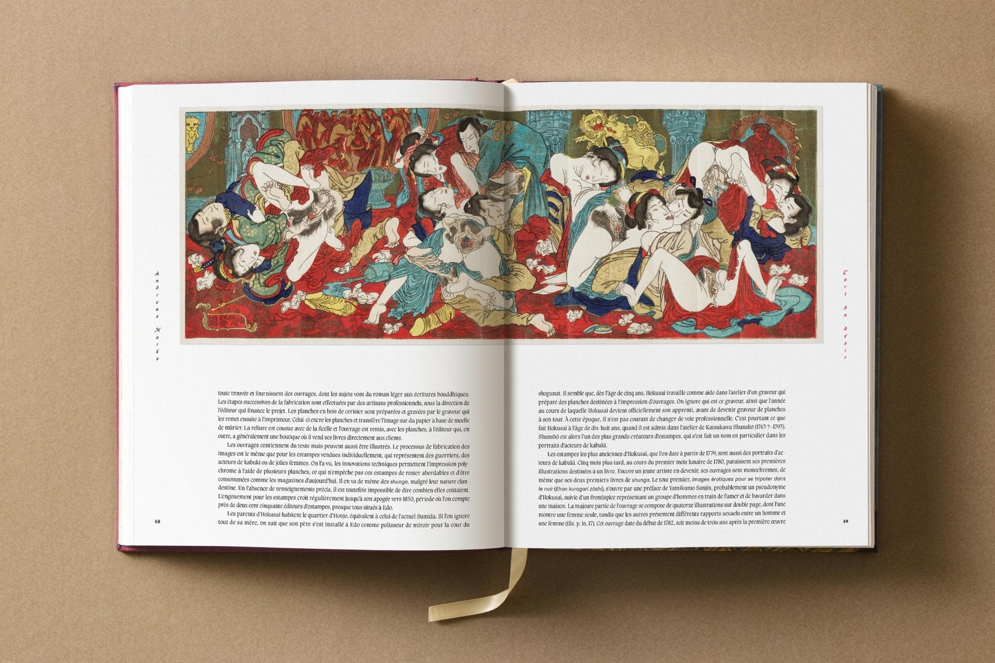 Hokusai. Shunga (German, French, English) - POPvault