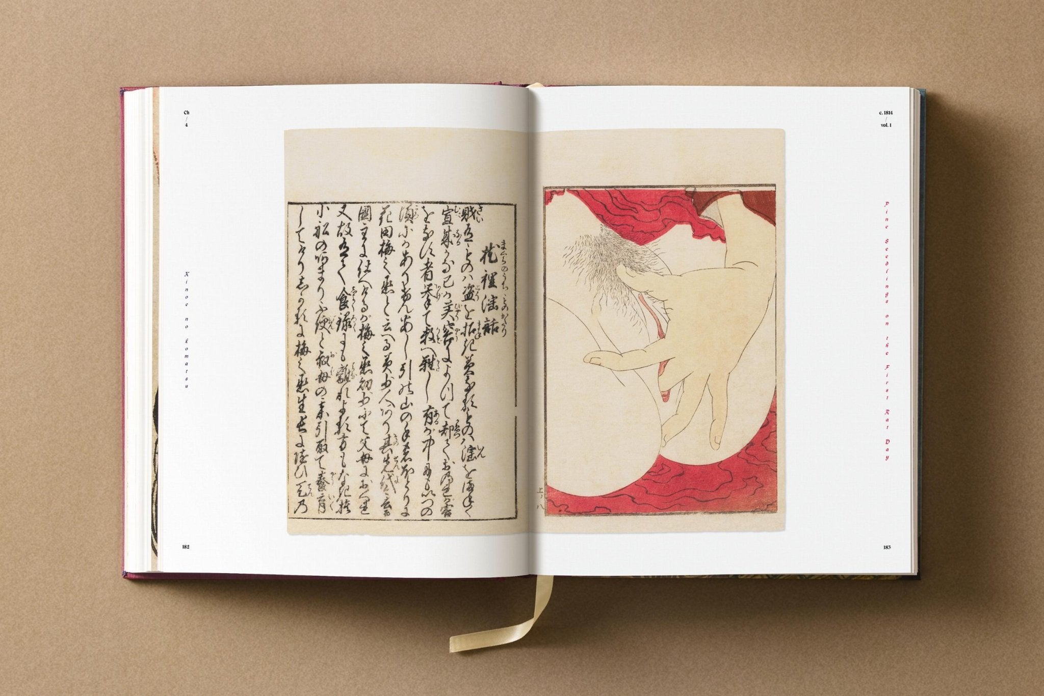 Hokusai. Shunga (German, French, English) - POPvault