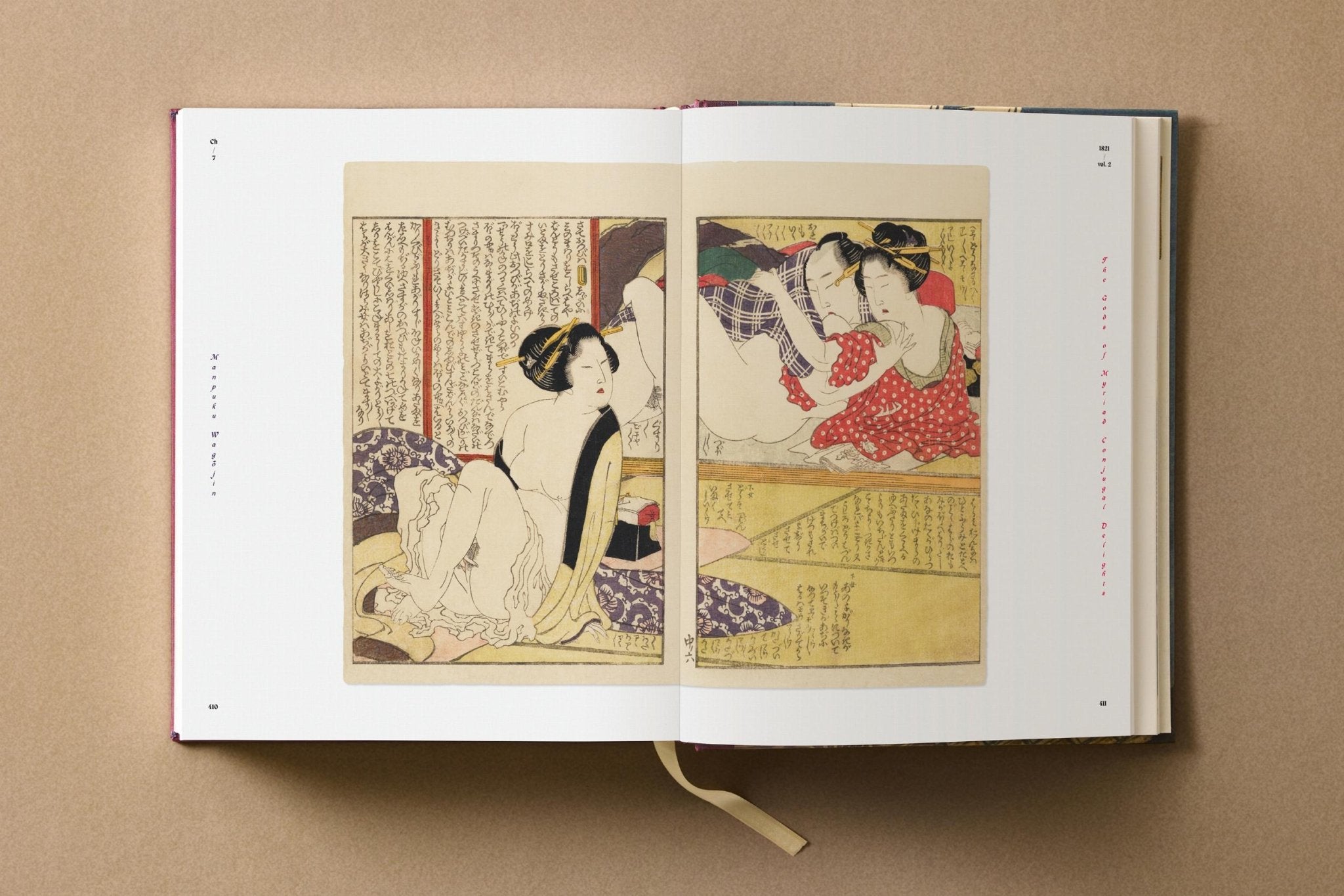 Hokusai. Shunga (German, French, English) - POPvault