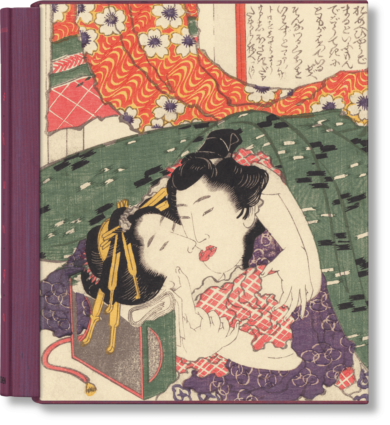 Hokusai. Shunga (German, French, English) - POPvault
