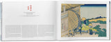 Hokusai. Thirty - six Views of Mount Fuji (German, French, English) - POPvault