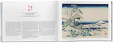 Hokusai. Thirty - six Views of Mount Fuji (German, French, English) - POPvault