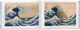 Hokusai. Thirty - six Views of Mount Fuji (German, French, English) - POPvault