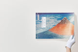 Hokusai. Thirty - six Views of Mount Fuji (German, French, English) - POPvault