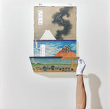 Hokusai. Thirty - six Views of Mount Fuji (German, French, English) - POPvault