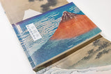 Hokusai. Thirty - six Views of Mount Fuji (German, French, English) - POPvault