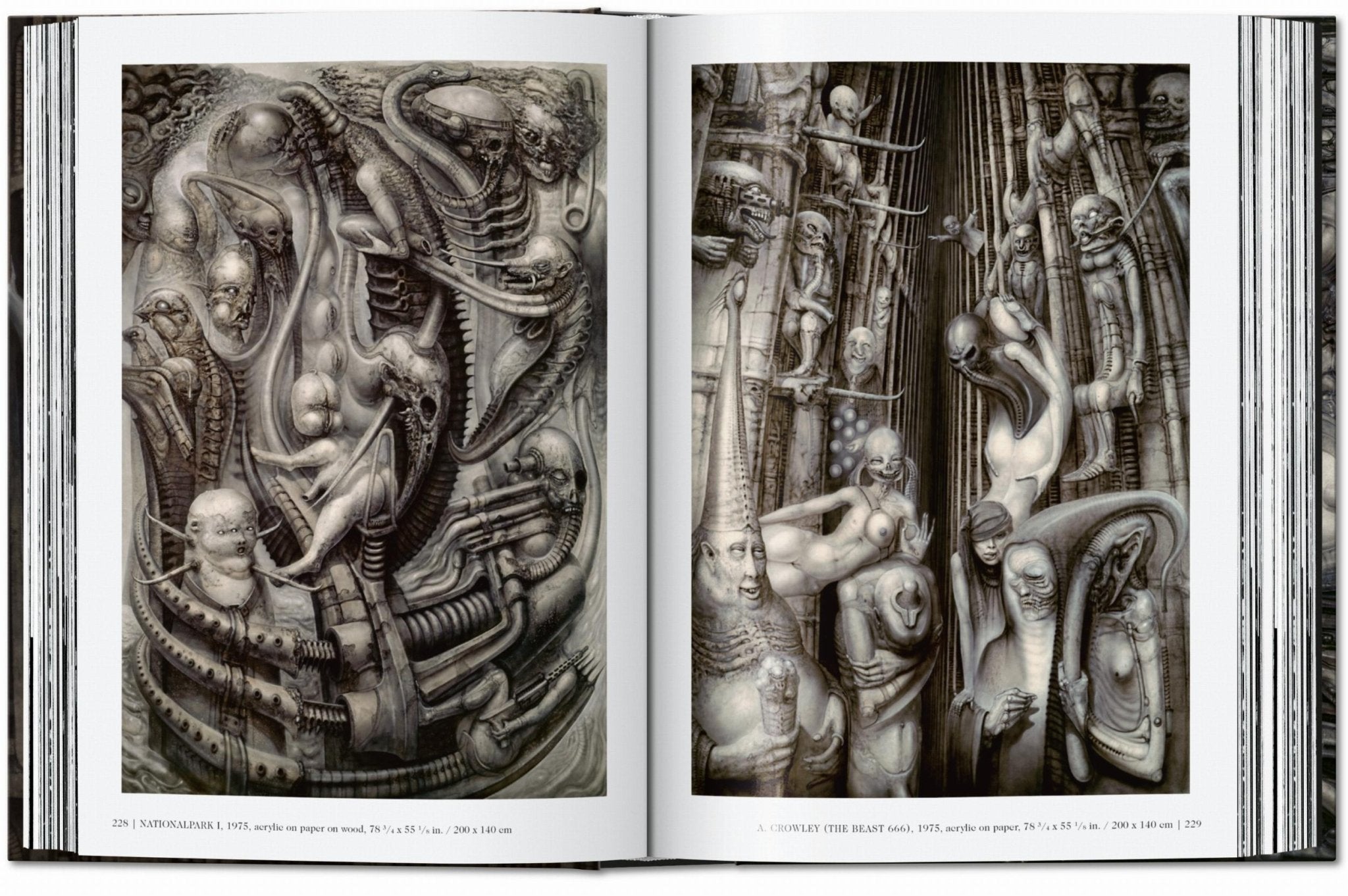 HR Giger. 45th Ed. (German, French, English) - POPvault