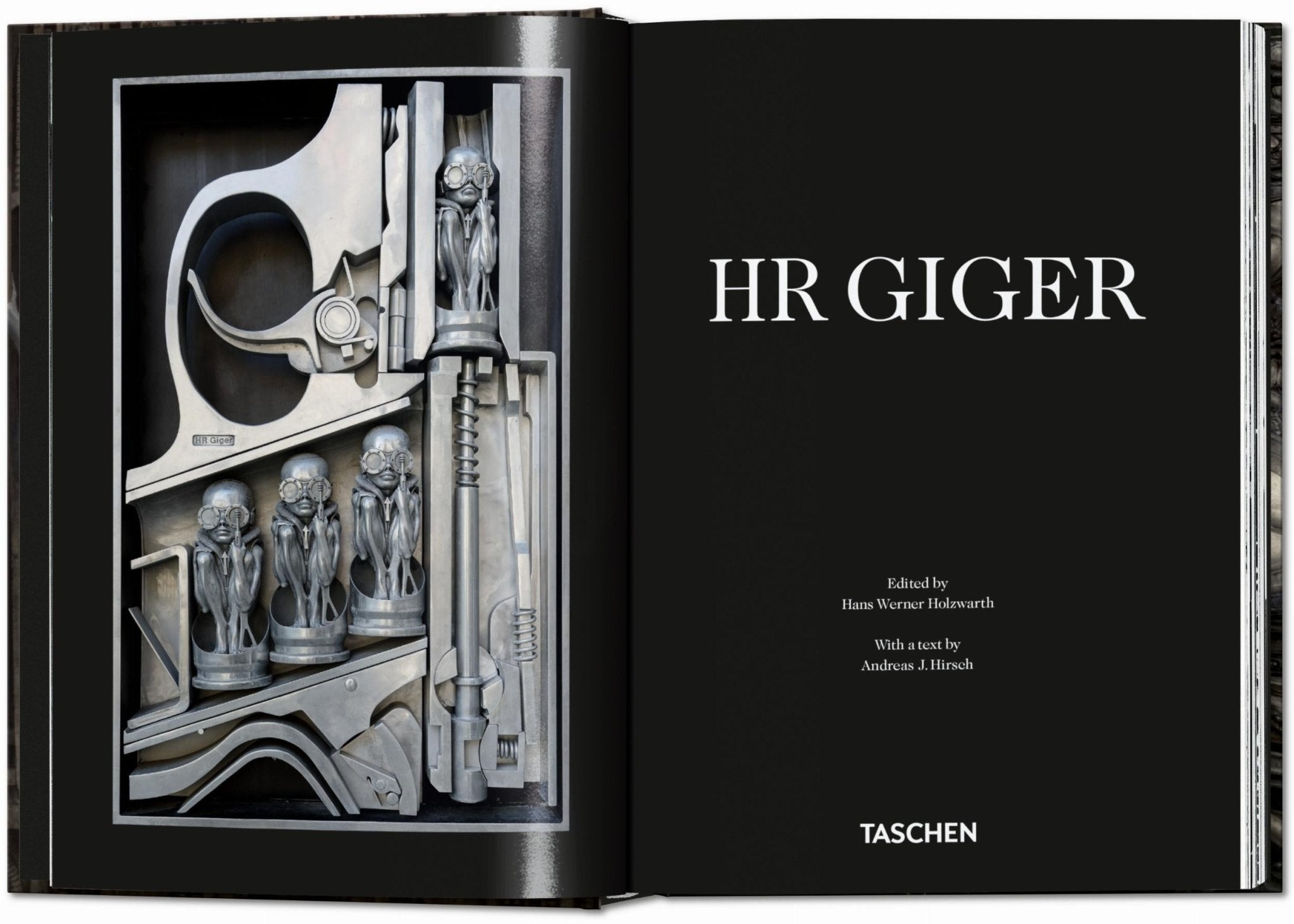HR Giger. 45th Ed. (German, French, English) - POPvault