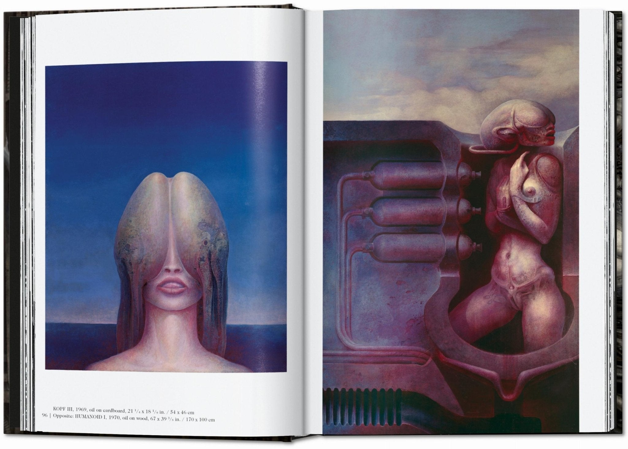 HR Giger. 45th Ed. (German, French, English) - POPvault
