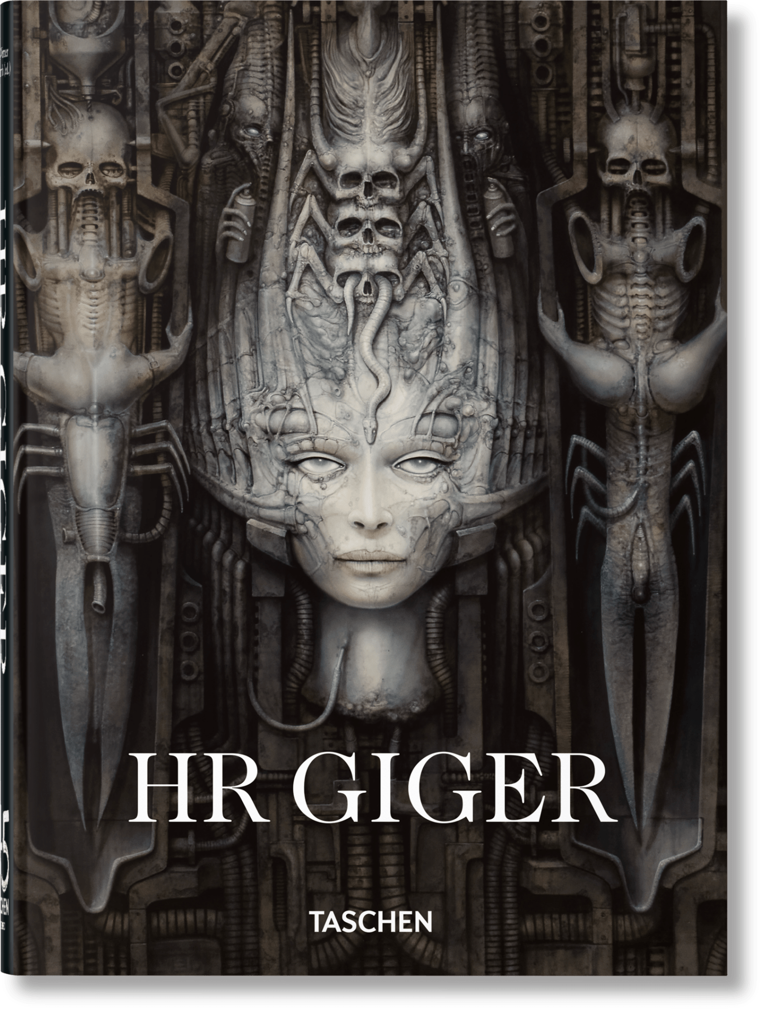 HR Giger. 45th Ed. (German, French, English) - POPvault