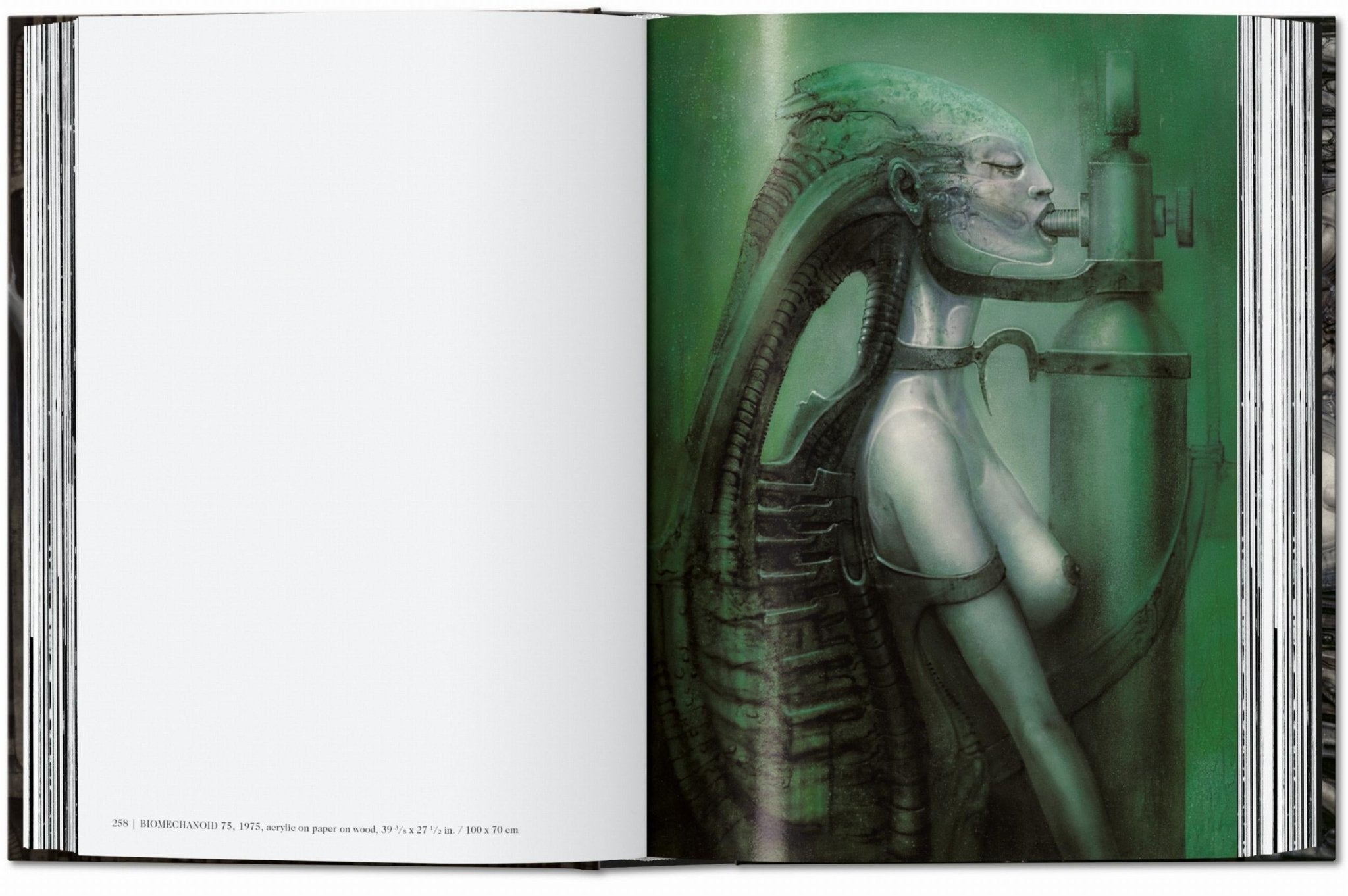 HR Giger. 45th Ed. (German, French, English) - POPvault
