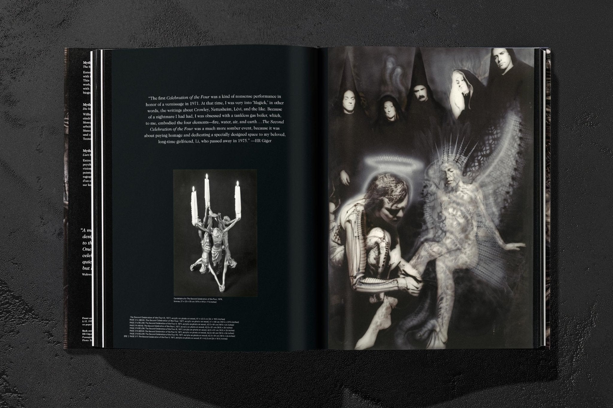 HR Giger (German, French, English) - POPvault