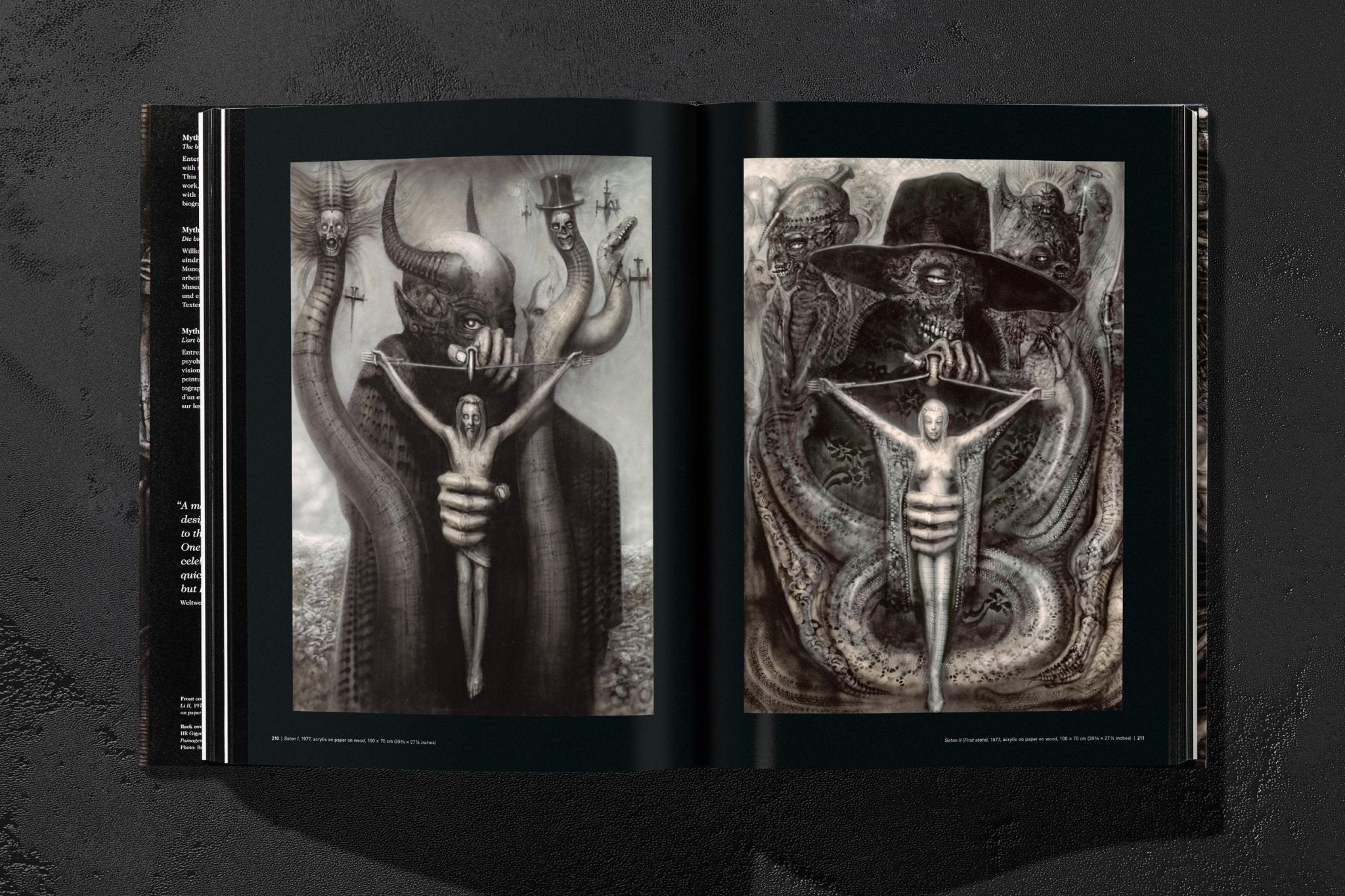 HR Giger (German, French, English) - POPvault