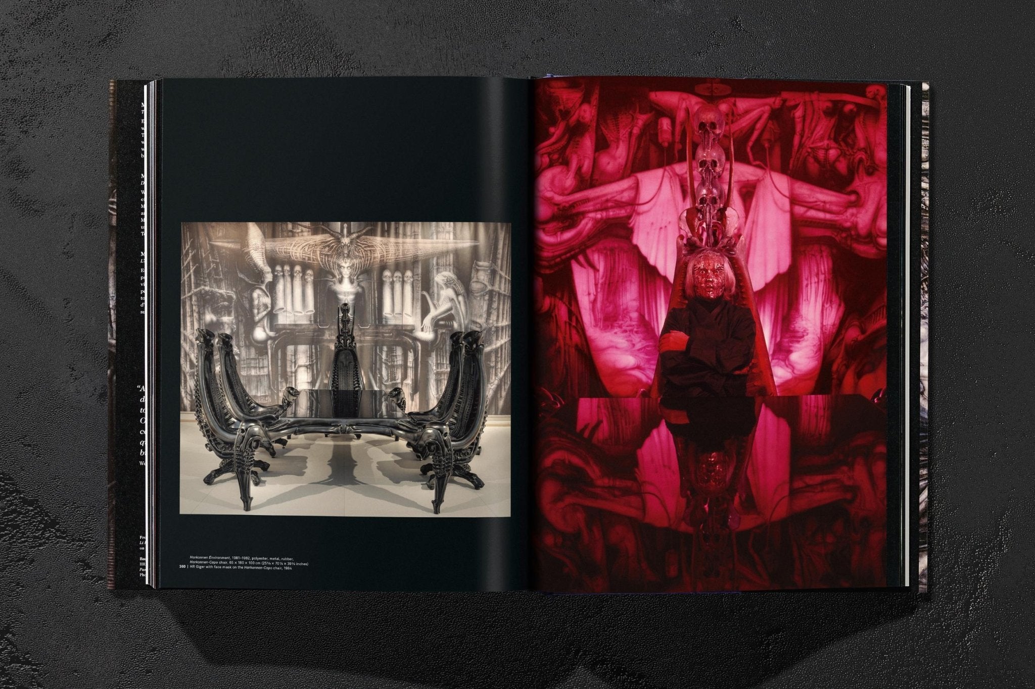 HR Giger (German, French, English) - POPvault