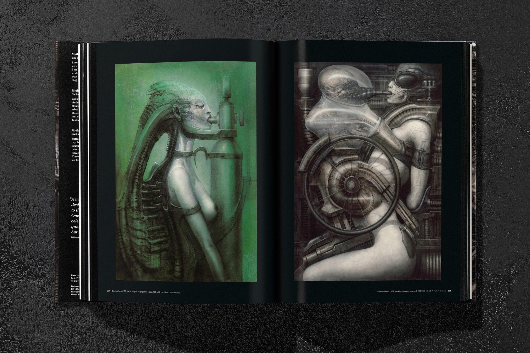 HR Giger (German, French, English) - POPvault