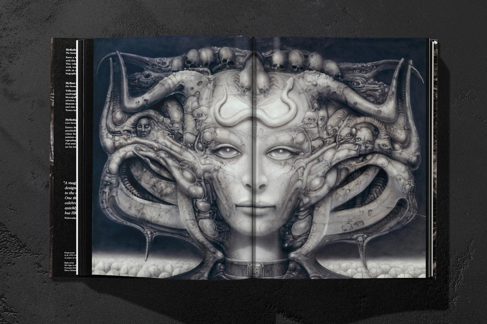 HR Giger (German, French, English) - POPvault