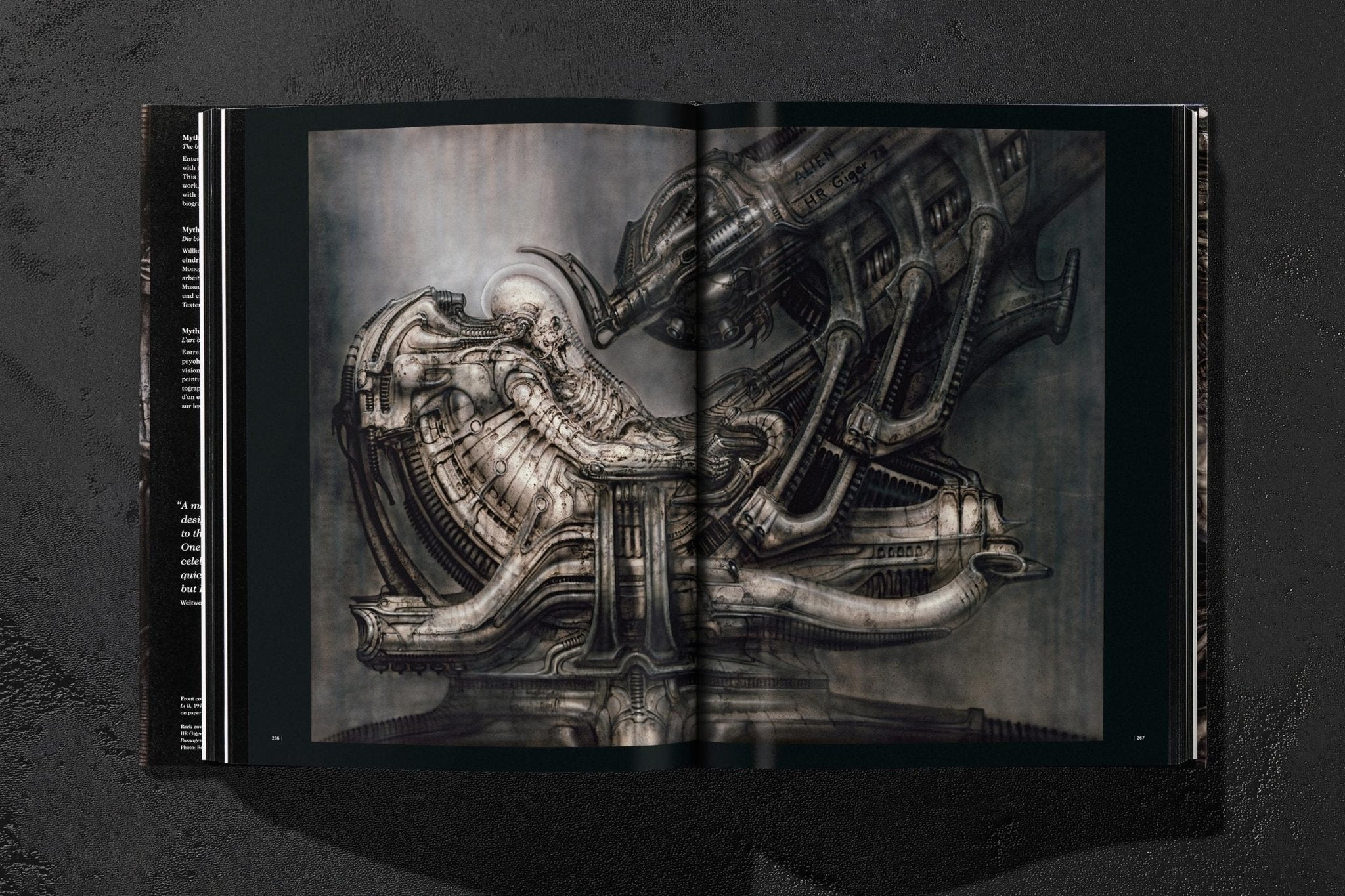 HR Giger (German, French, English) - POPvault