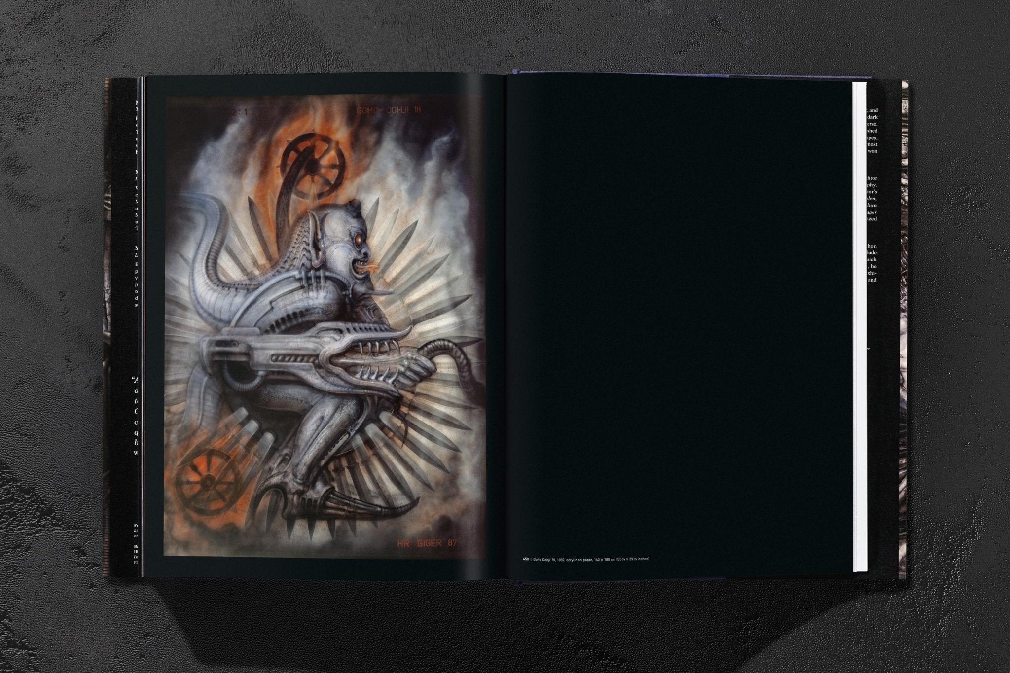 HR Giger (German, French, English) - POPvault