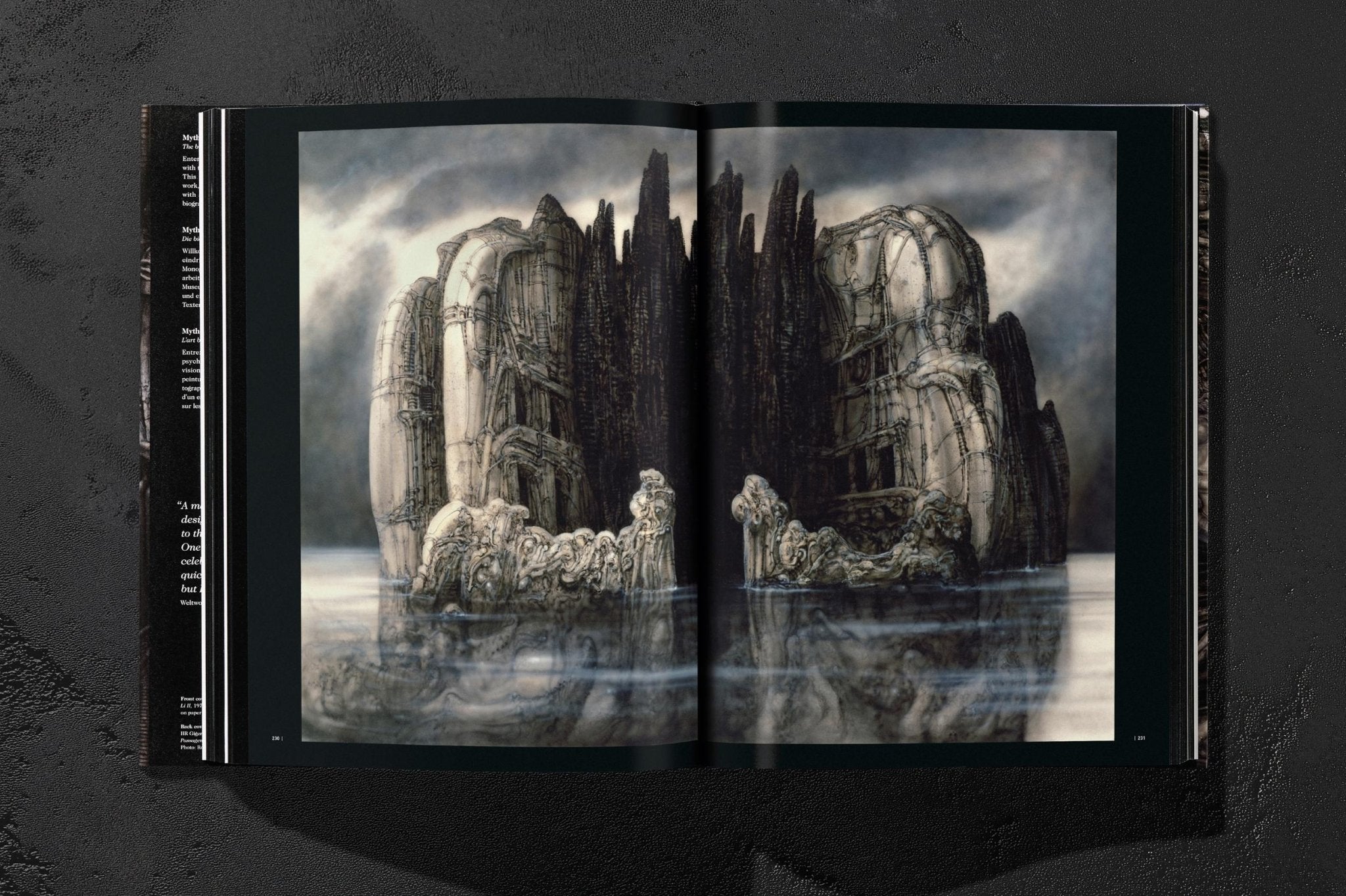 HR Giger (German, French, English) - POPvault