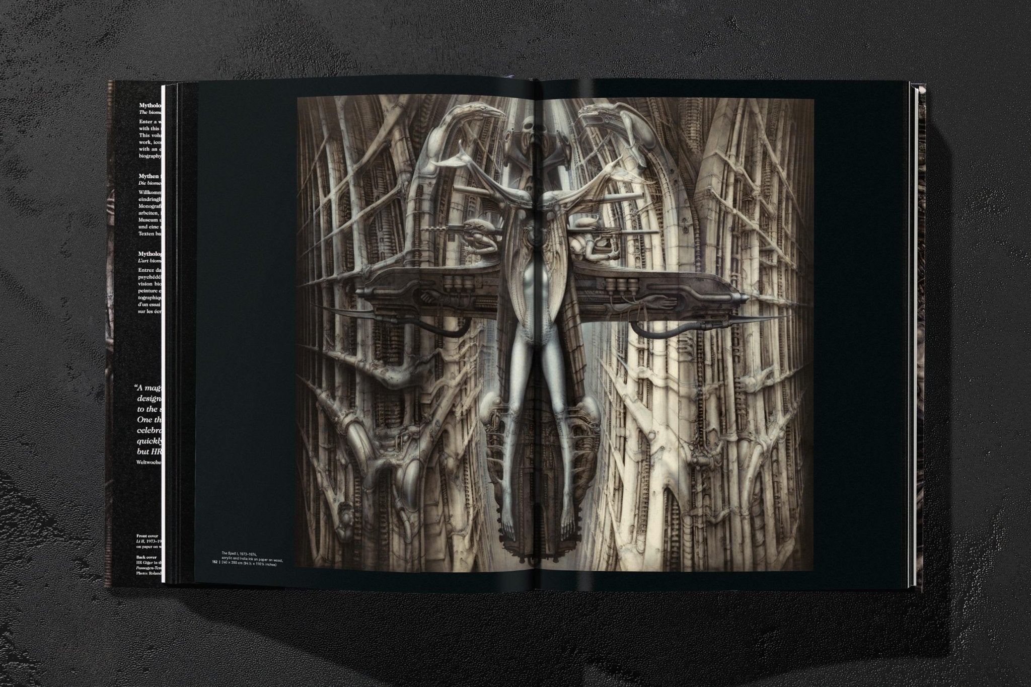HR Giger (German, French, English) - POPvault