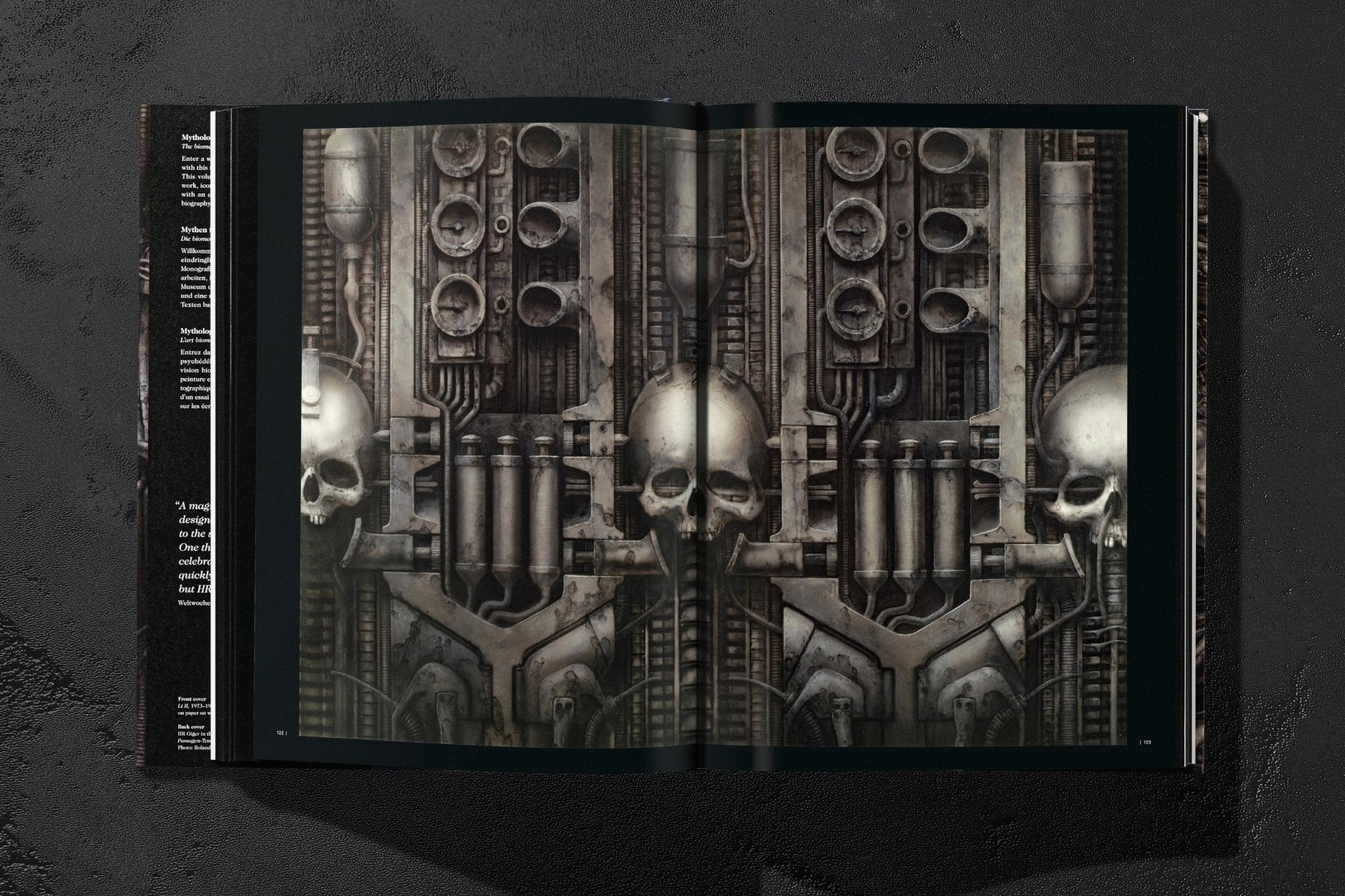 HR Giger (German, French, English) - POPvault