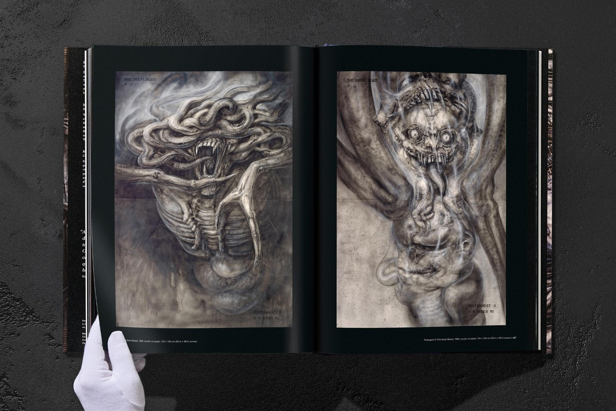 HR Giger (German, French, English) - POPvault