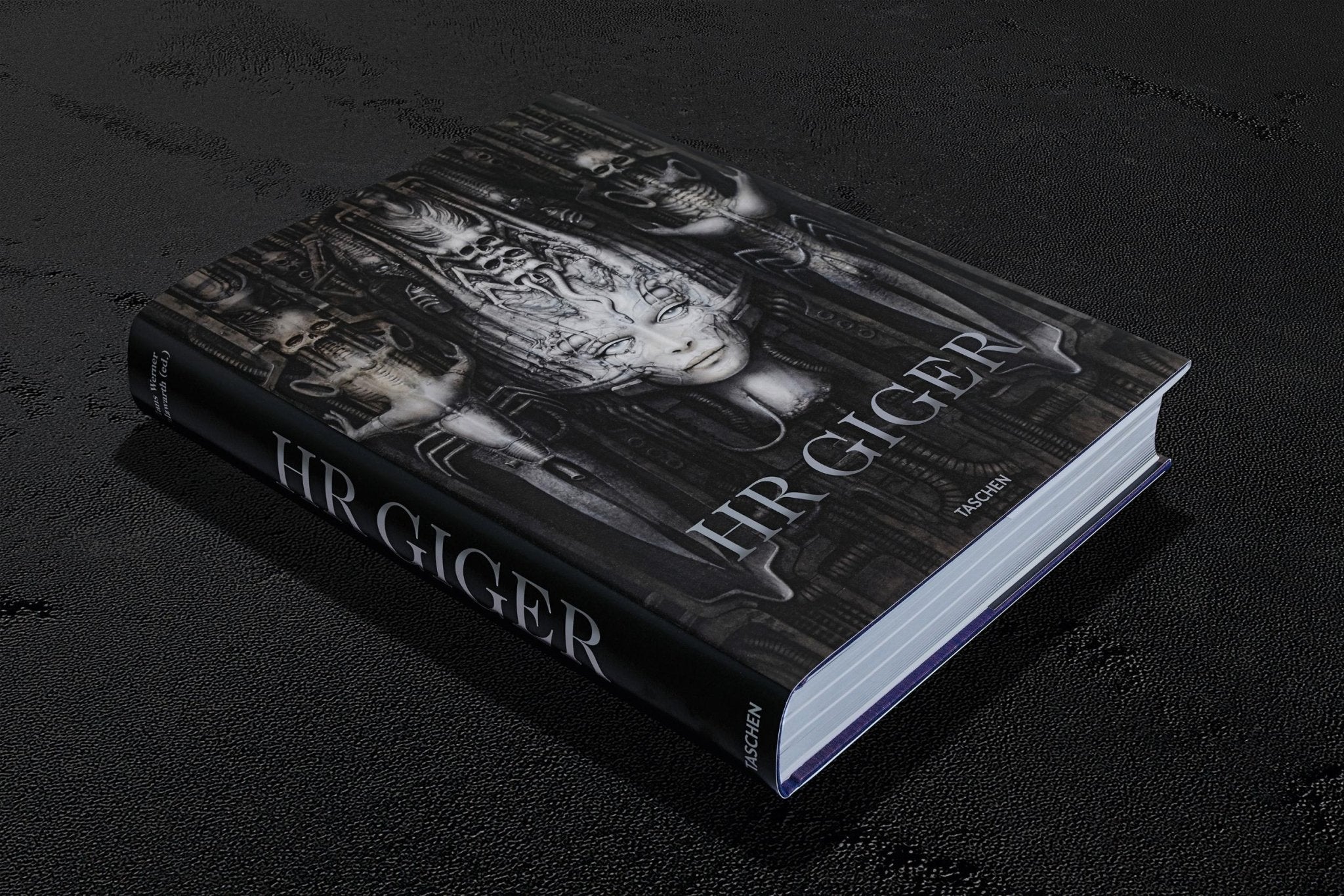 HR Giger (German, French, English) - POPvault