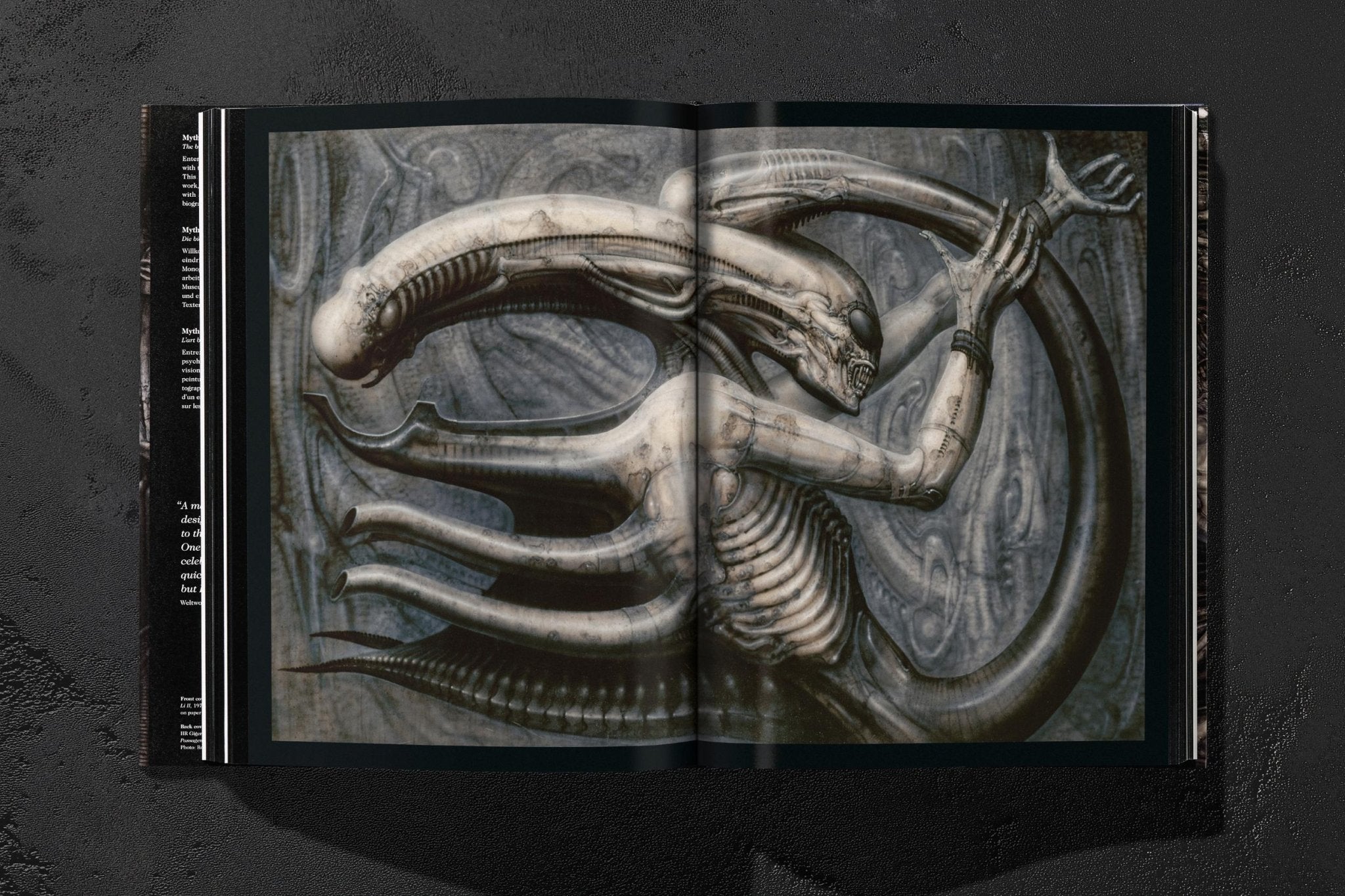 HR Giger (German, French, English) - POPvault