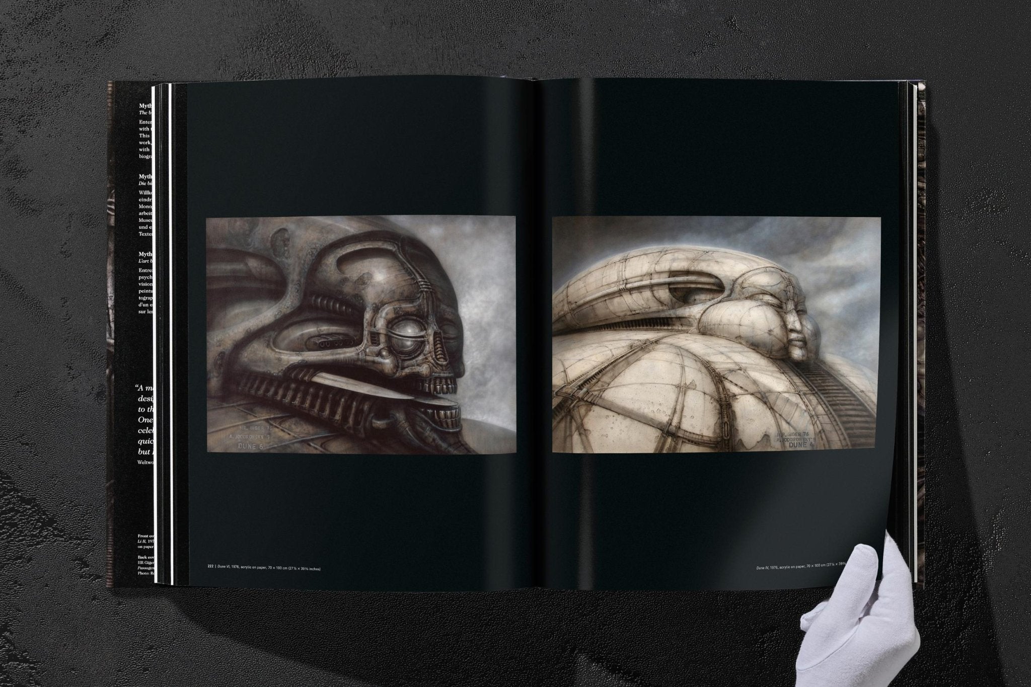 HR Giger (German, French, English) - POPvault