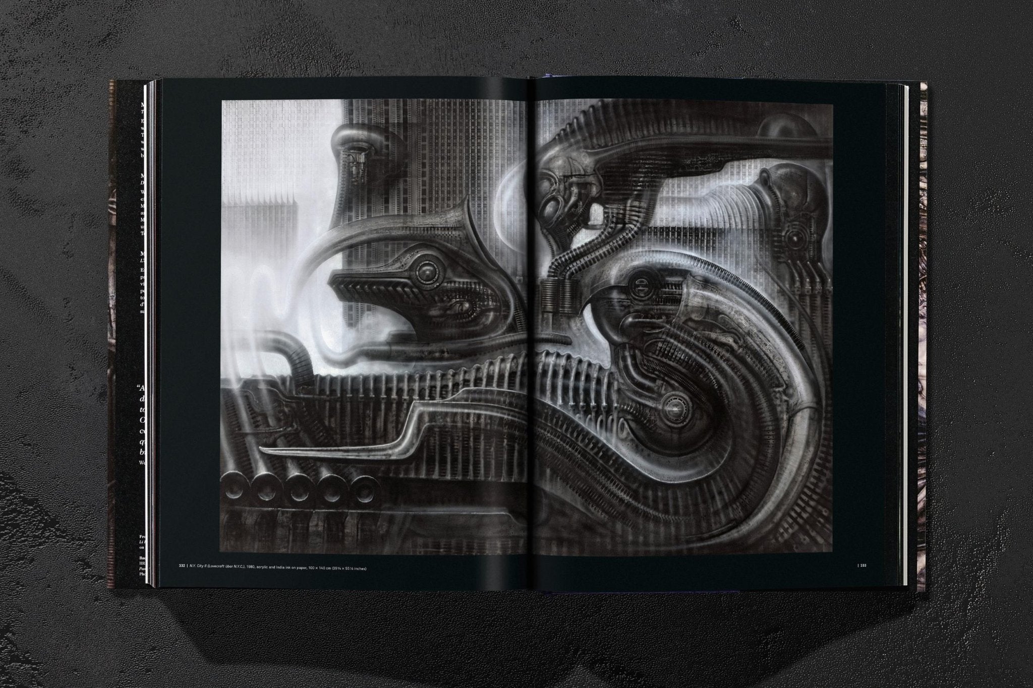 HR Giger (German, French, English) - POPvault