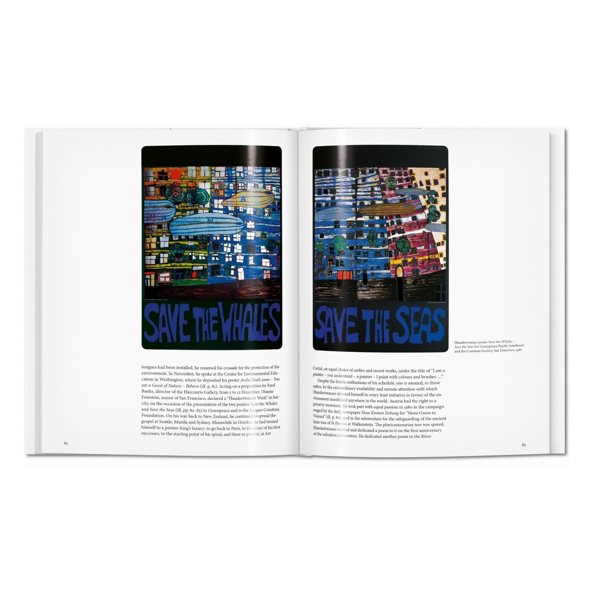 Hundertwasser (English)-POPvault