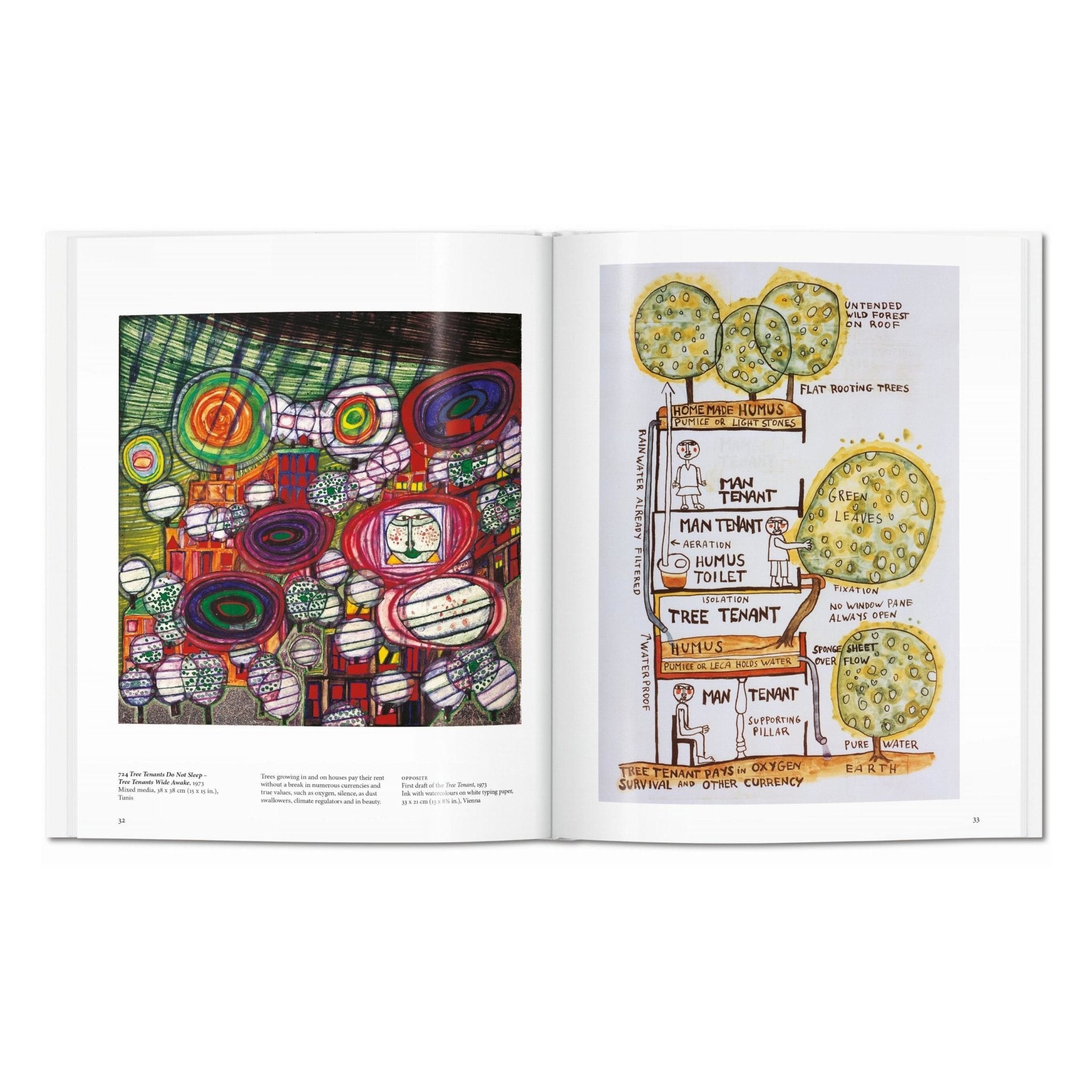 Hundertwasser (English)-POPvault
