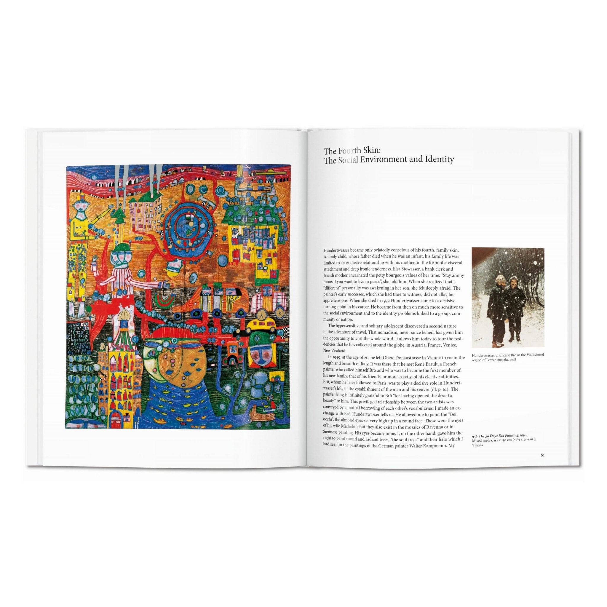 Hundertwasser (English)-POPvault