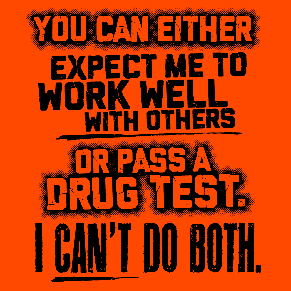 I Can't Do Both - Safety Yellow T-Shirt - POPvault