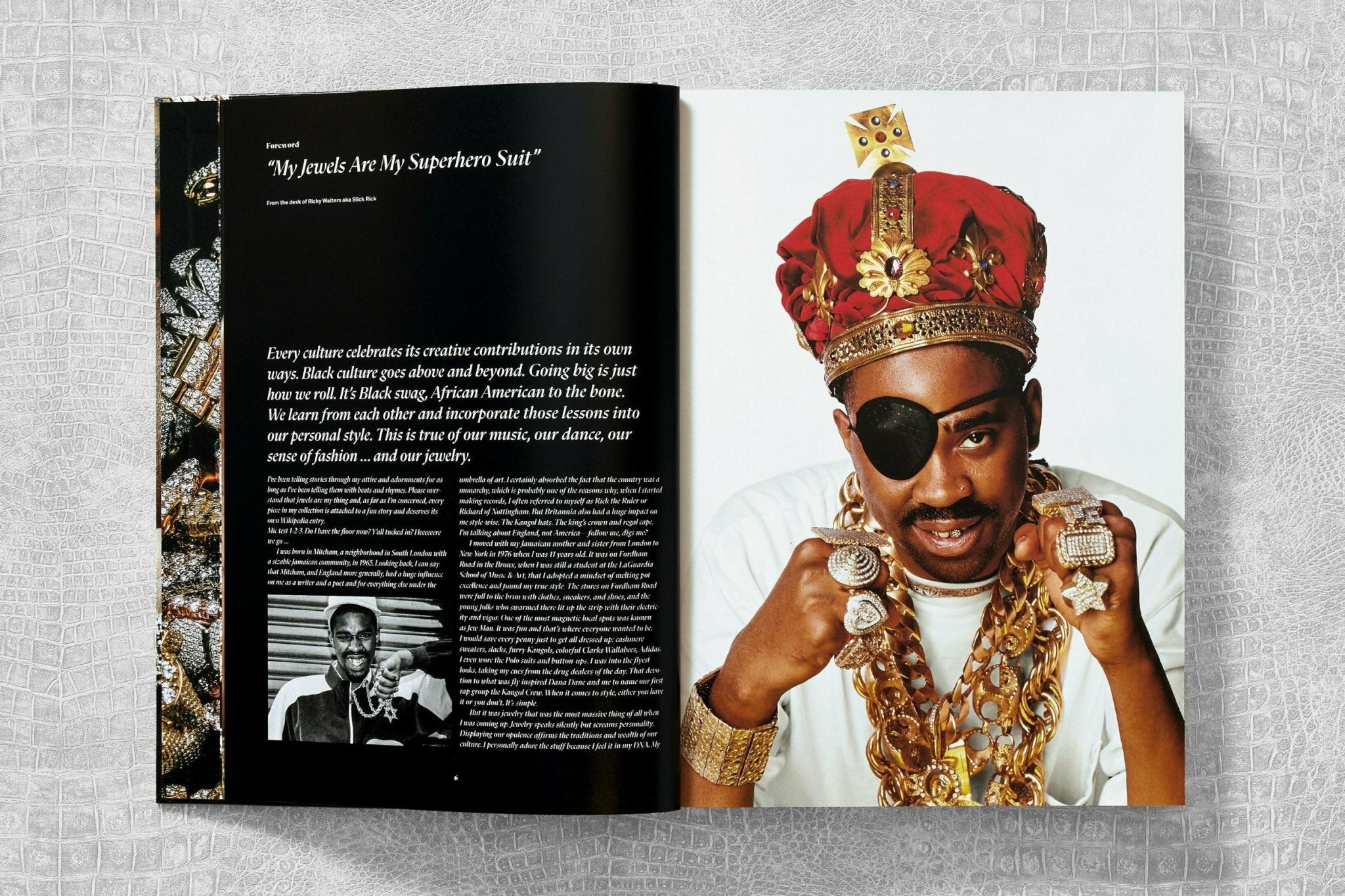 Ice Cold. A Hip - Hop Jewelry History (German, French, English) - POPvault