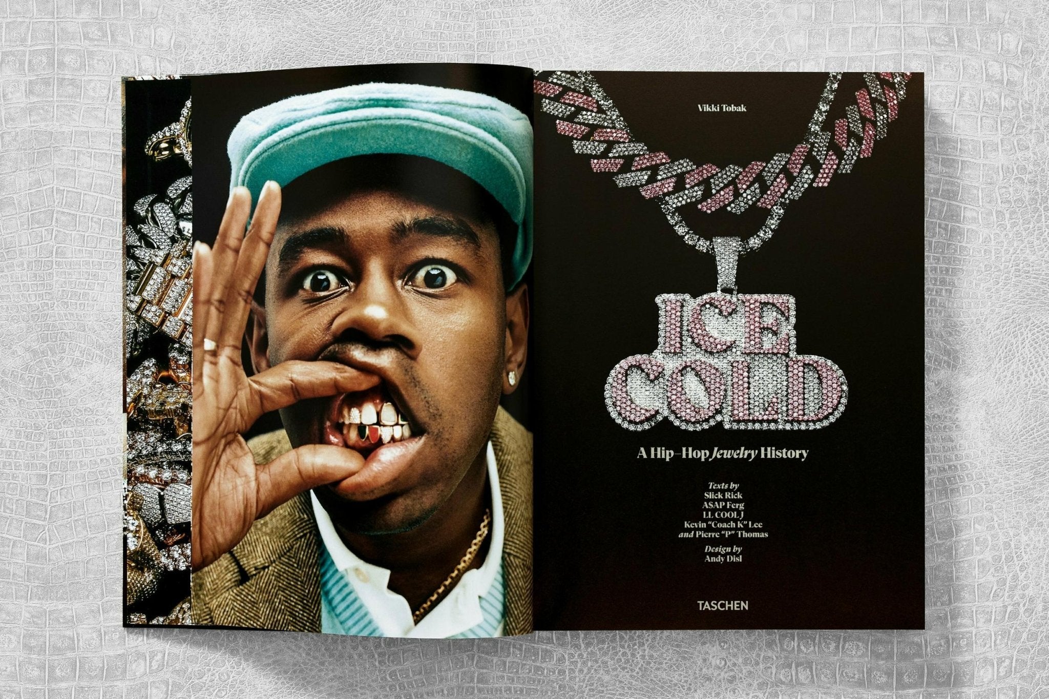 Ice Cold. A Hip - Hop Jewelry History (German, French, English) - POPvault