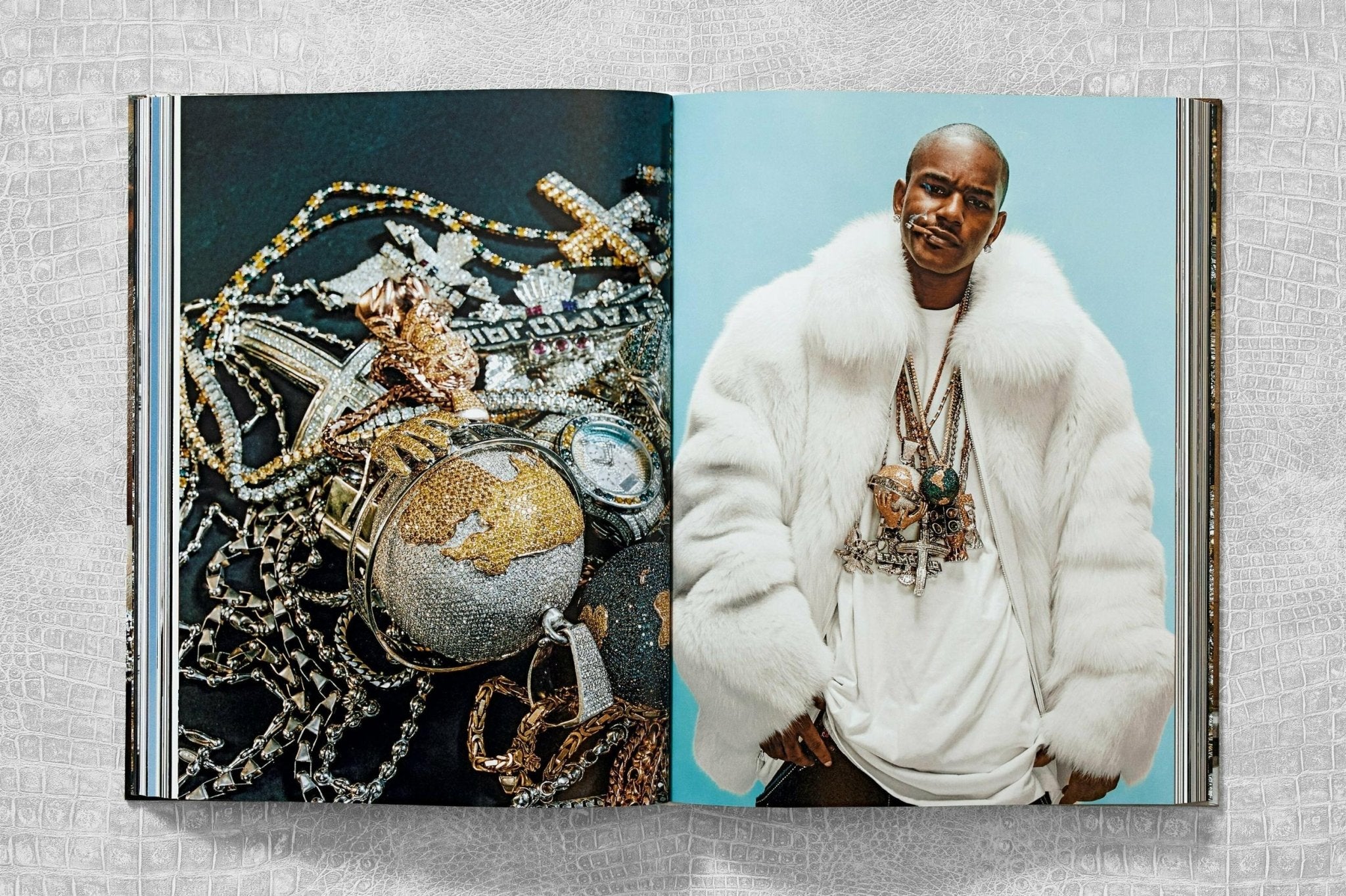 Ice Cold. A Hip - Hop Jewelry History (German, French, English) - POPvault