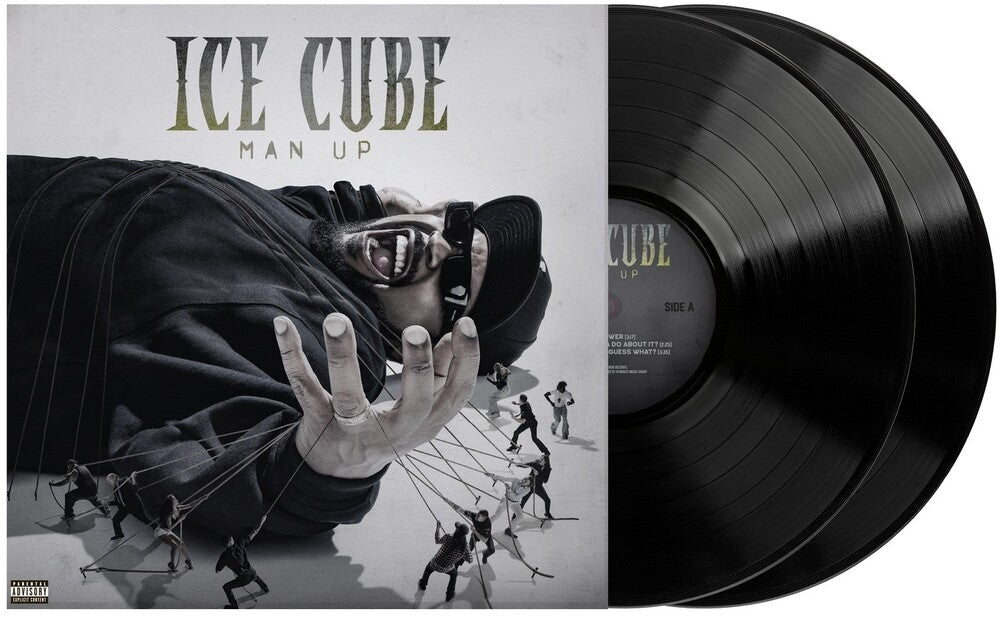 Ice Cube - Man Up [LP] Vinyl Record - POPvault