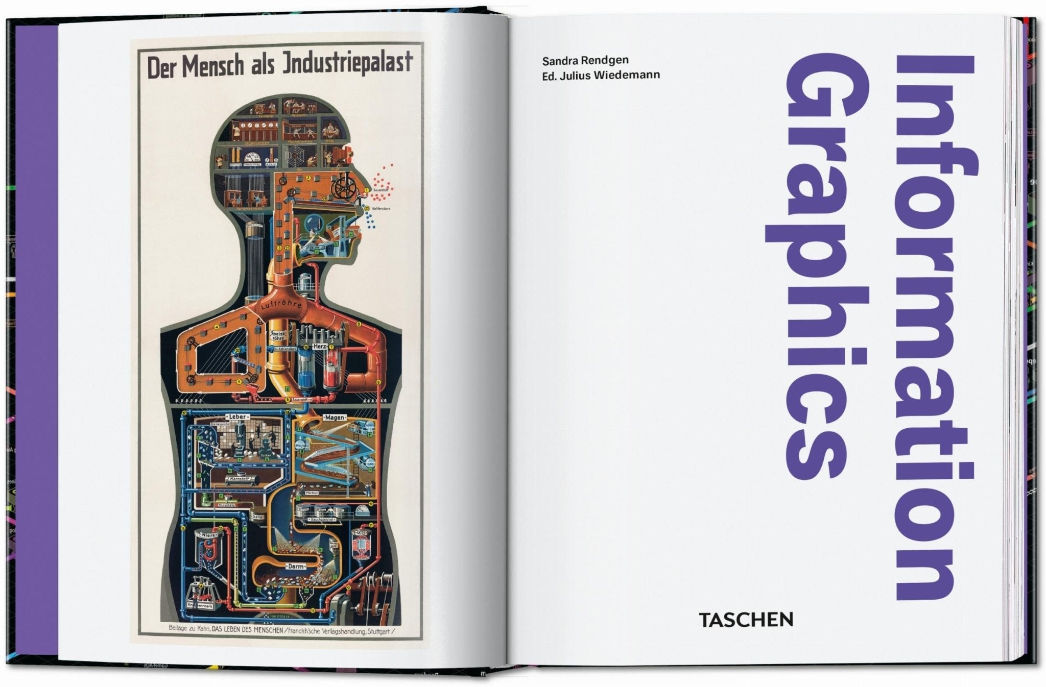 Information Graphics. 45th Ed. (English) - POPvault