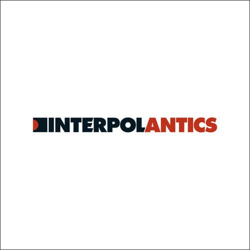 Interpol - Antics [LP] Vinyl Record - POPvault