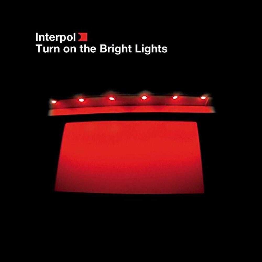 Interpol - Turn on the Bright Light [LP] Vinyl Record - POPvault