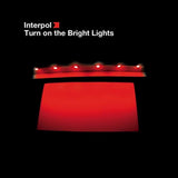 Interpol - Turn on the Bright Light [LP] Vinyl Record - POPvault
