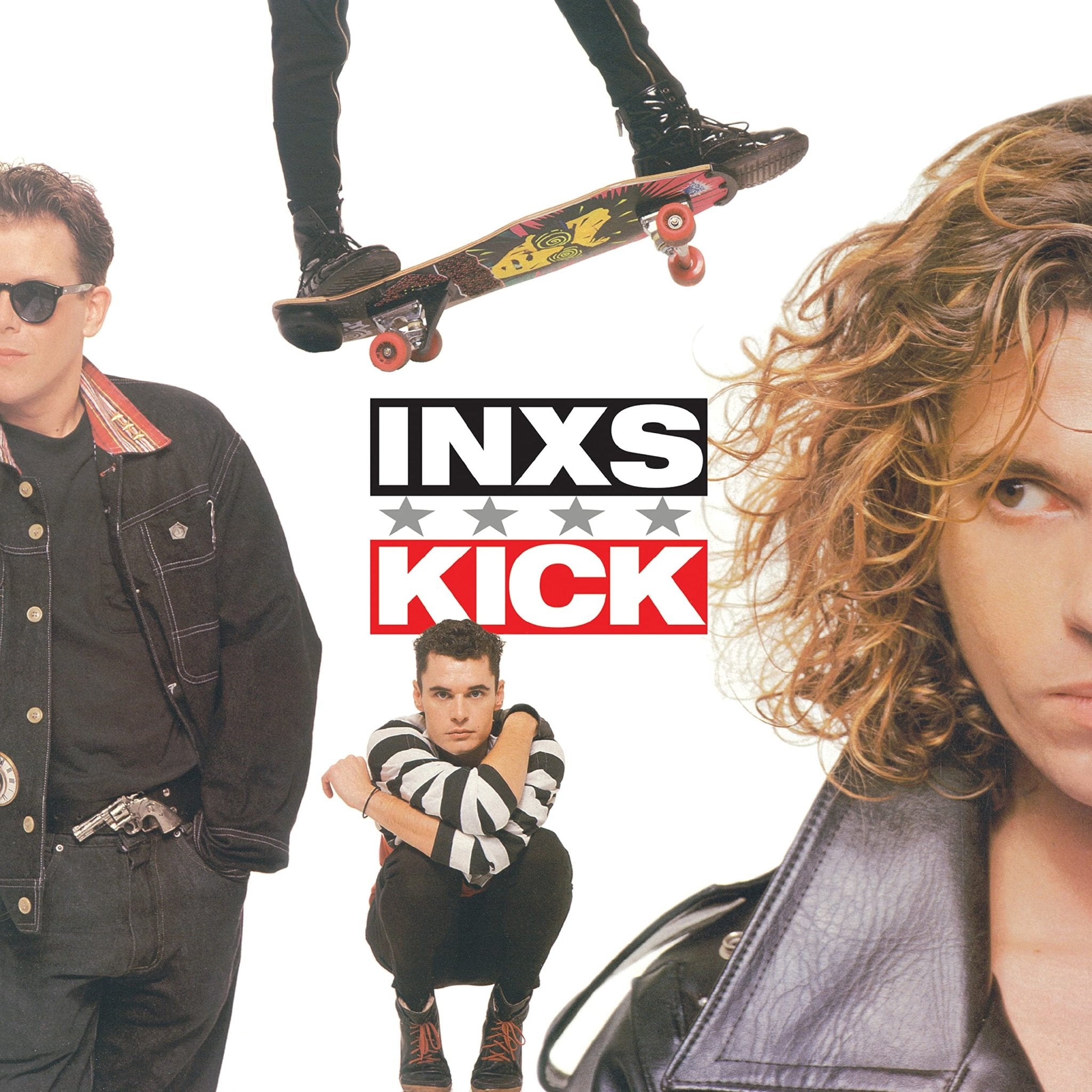 INXS - Kick (Bme) [LP] Vinyl Record - POPvault