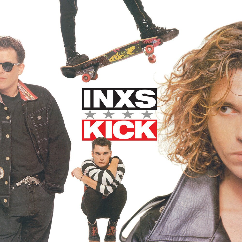 INXS - Kick [Limited Edition LP] Vinyl Record - POPvault